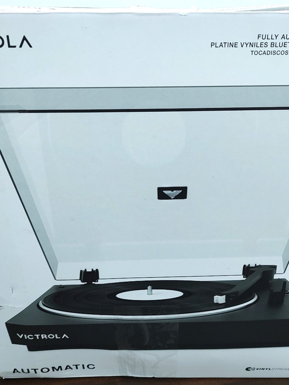 LPN - Victrola Automatic VPT-800 Wireless Bluetooth Turntable - Black